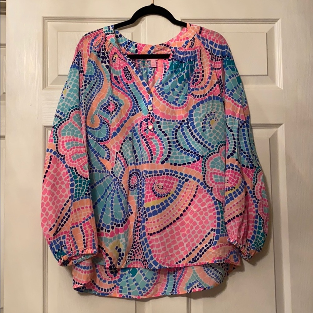 Lilly Pulitzer shirt